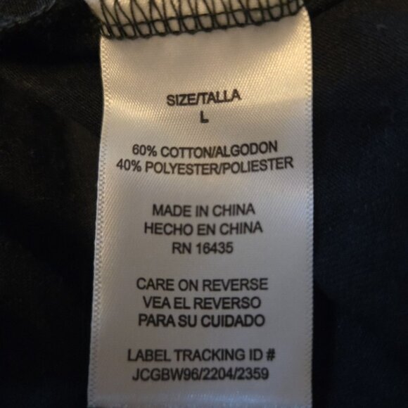 Size Large Momster Black Tee T Shirt Funny Halloween Gift Mom Life Fall - Picture 8 of 9